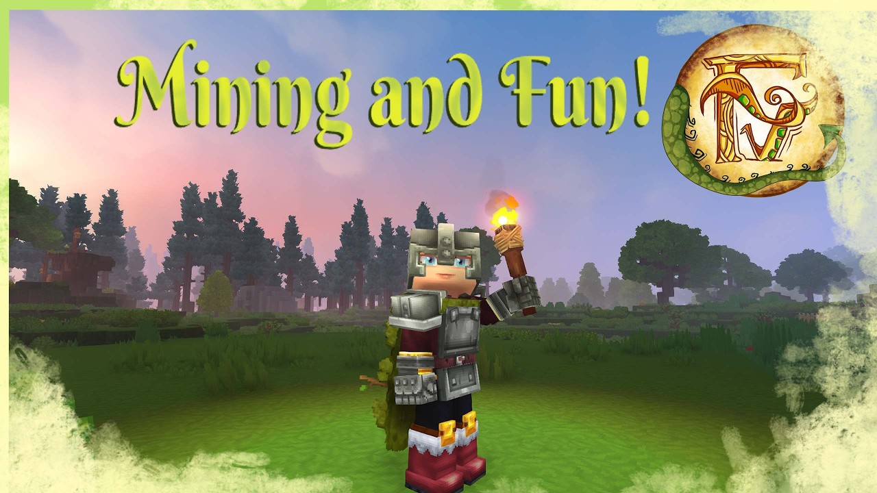 Mining and Exploring in Hytale FarrenVale! #hytalepartner
