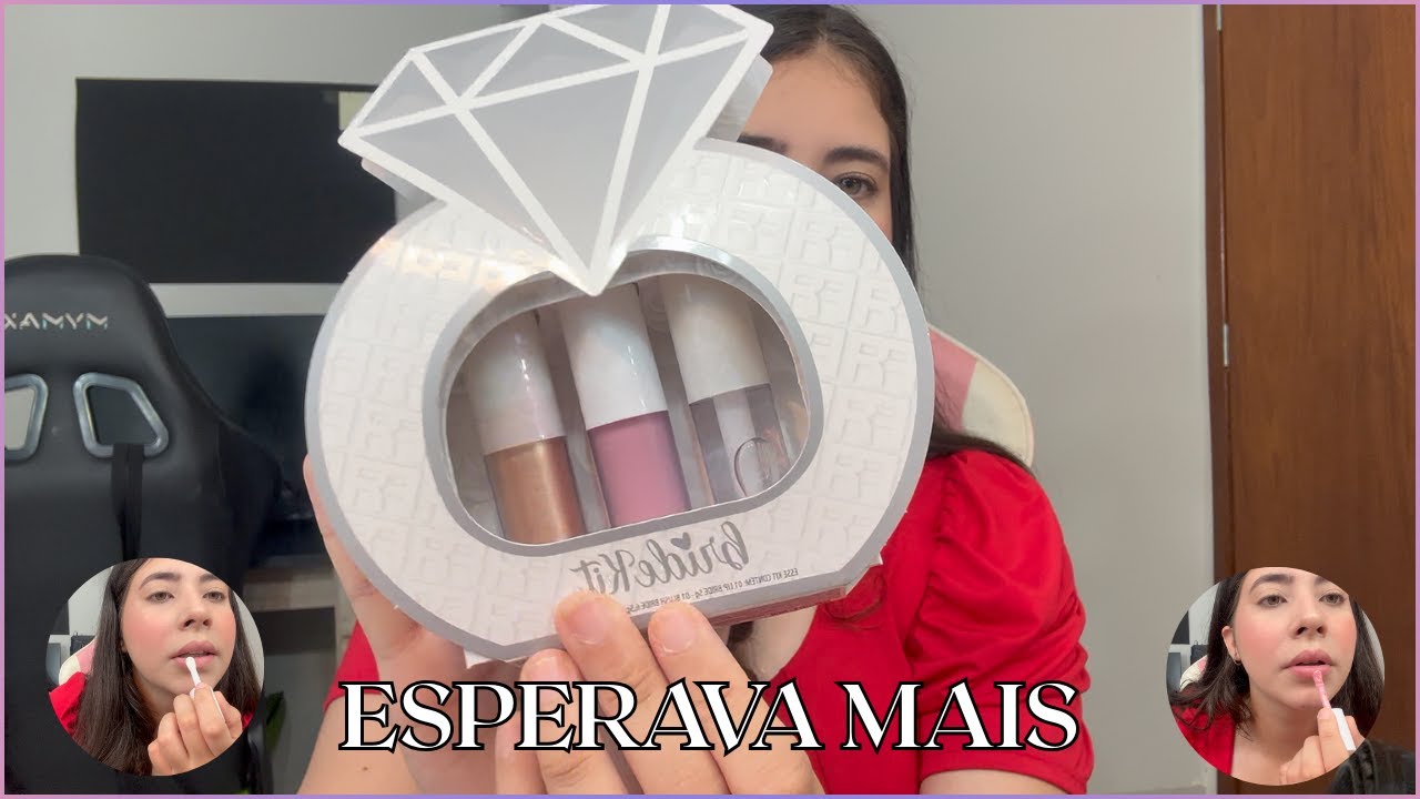 TESTANDO Bride kit - Franciny Ehlke 💖