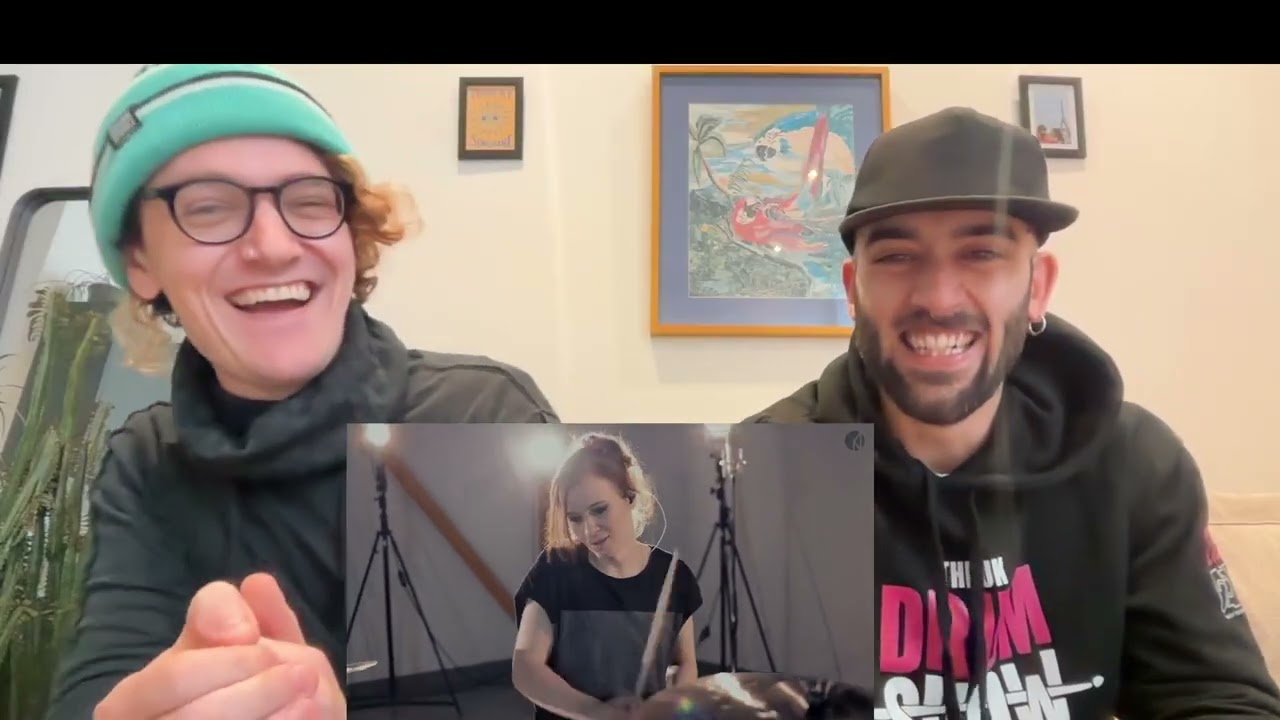 Anika Nilles - Drum Teachers React!