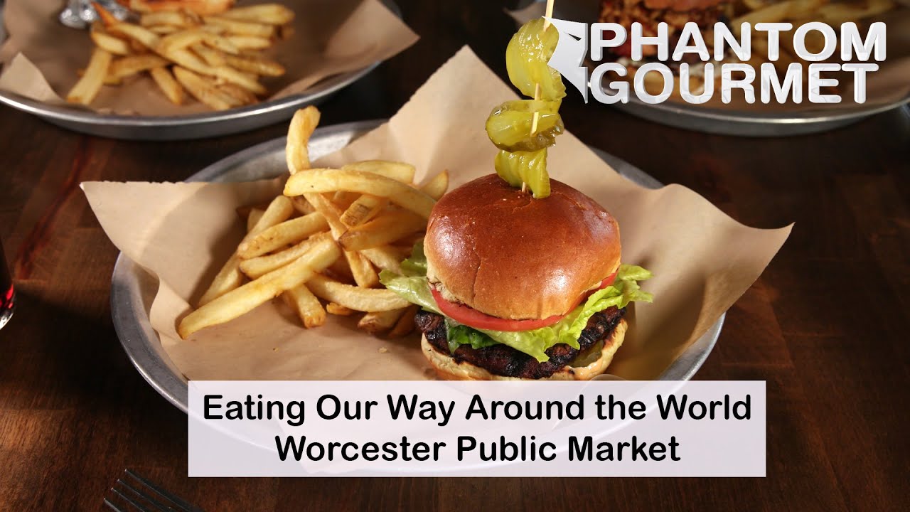 Eating Our Way Around the World at Worcester Public Market