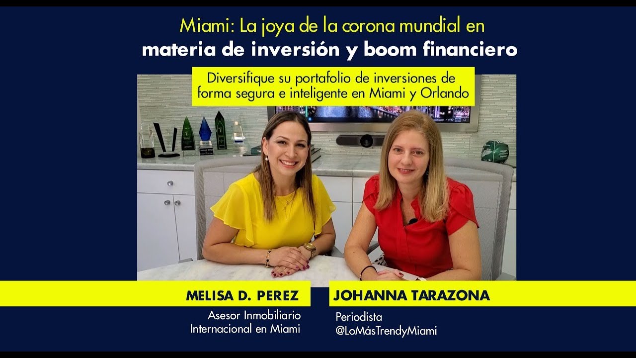Miami, La Joya de la Corona Mundial en Materia de Inversión y Boom Financiero