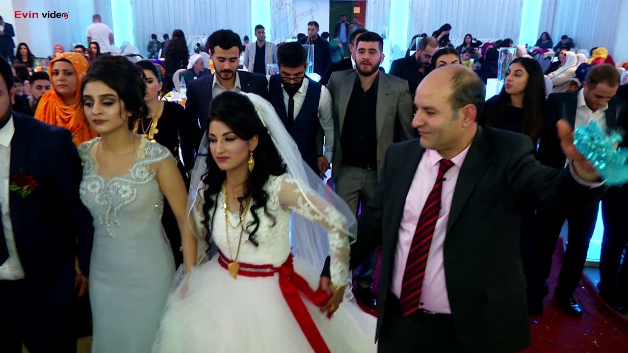 Muzaffer & Saha  Music Ali Cemil - Part 4- kurdische Hochzeit - by Evin Video