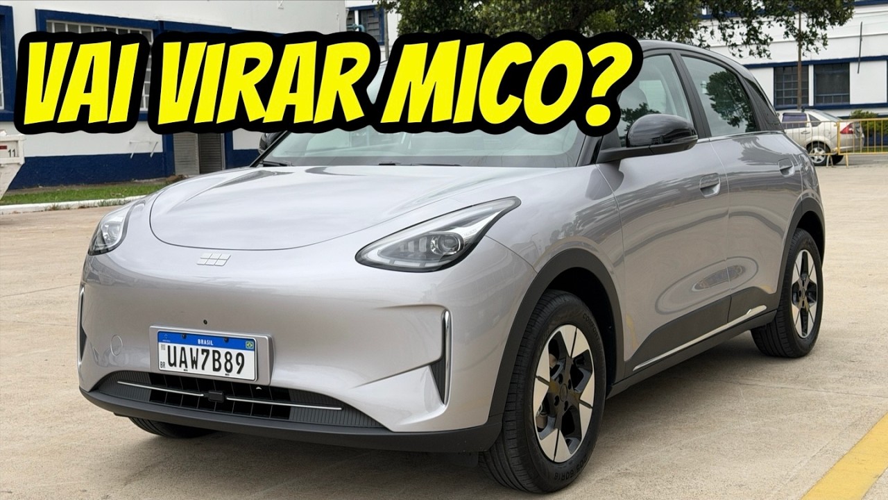 NOVO Geely EX2 - PREÇO DE BYD DOLPHIN MINI, MAIS COMPLETO E POTENTE!