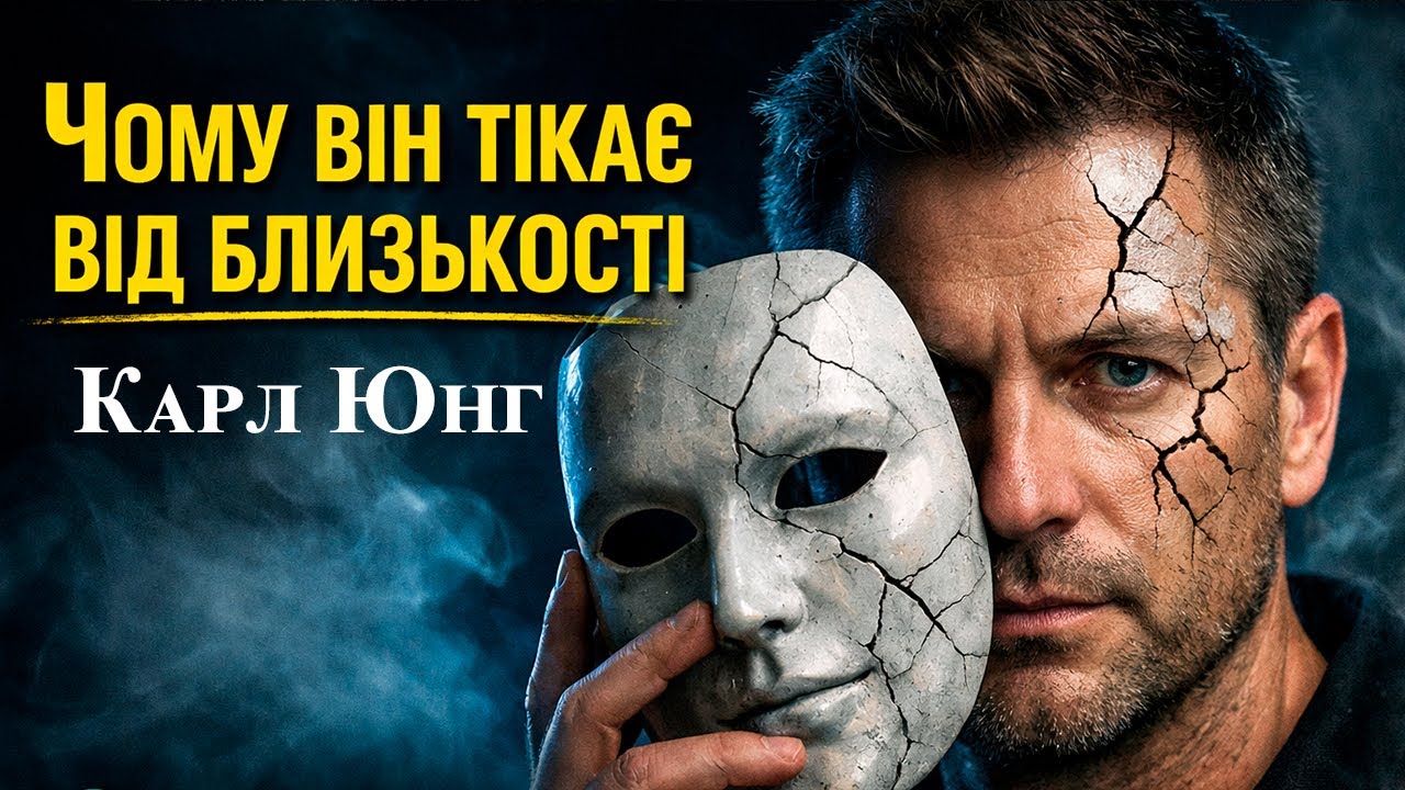 Карл Юнг: чому людина тікає від кохання, яке відчуває