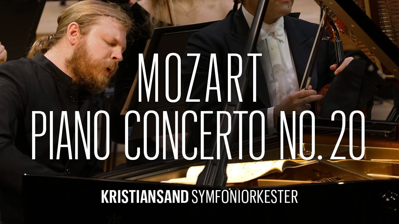 Mozart: Piano Concerto No. 20 in D minor, K. 466 - Denis Kozhukhin - Julian Rachlin