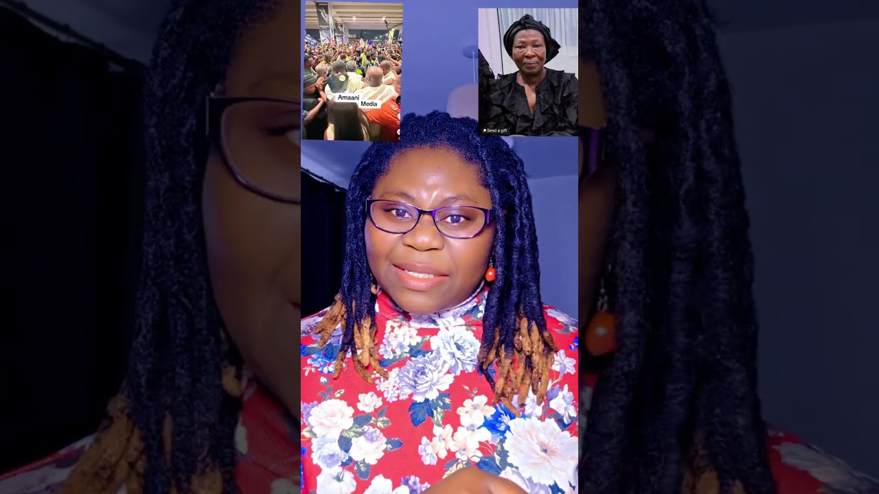Aunty Akosua Serwaa is unprecedented. #akosuaserwaa 