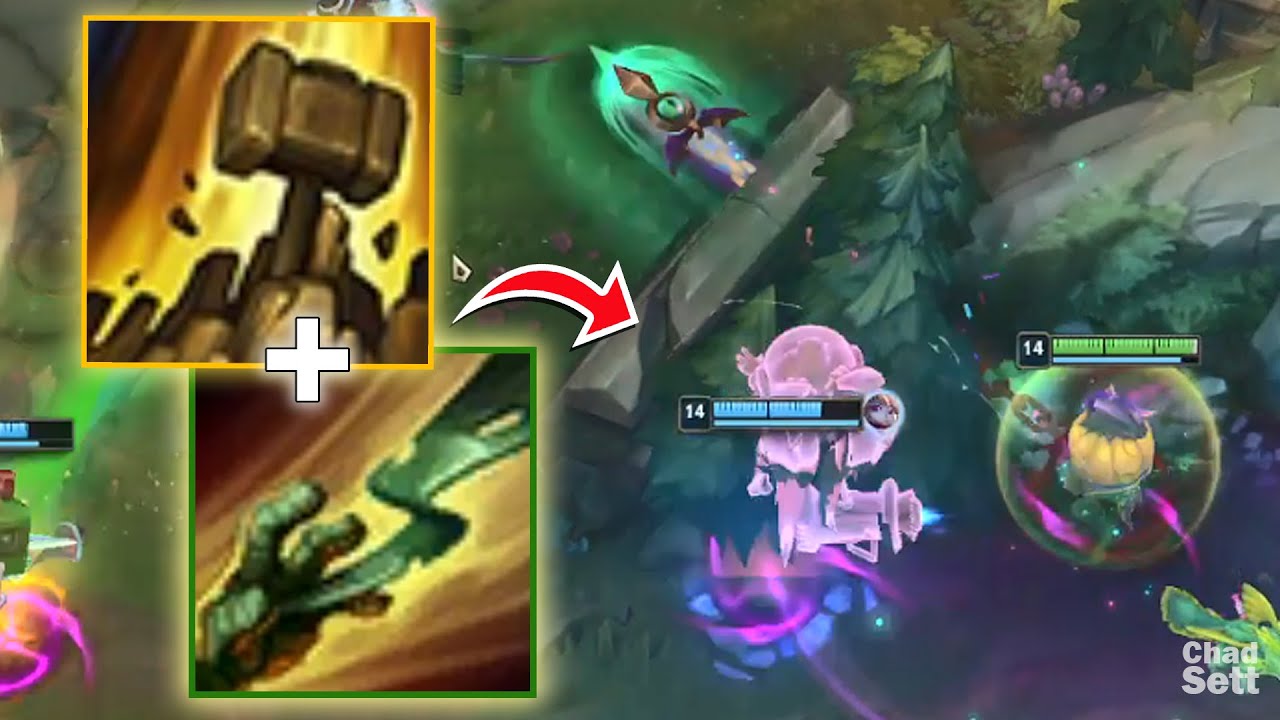 Watch this Poppy R + Amumu Q Combo