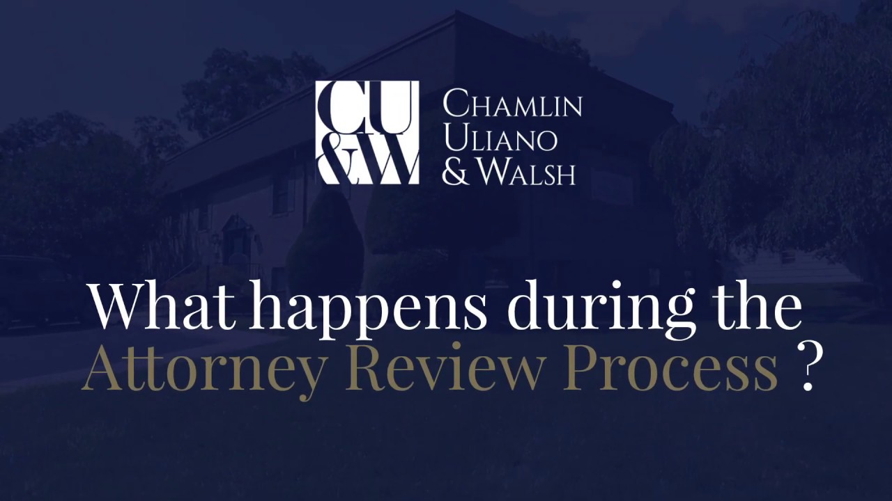 FAQ #09 What Happens during the Attorney Review Process