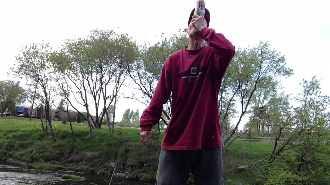 Mango flavor Nestea 695ml shotgun attempt...