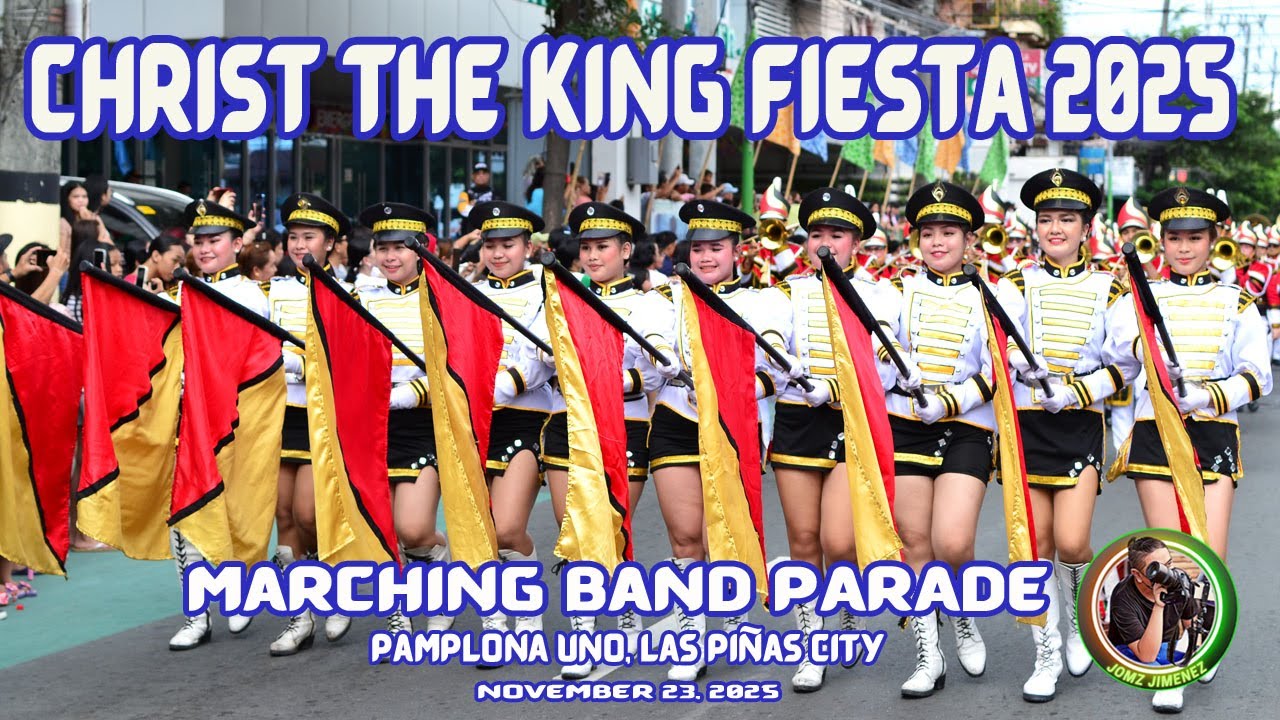 Christ The King Fiesta 2025 Marching Band Parade