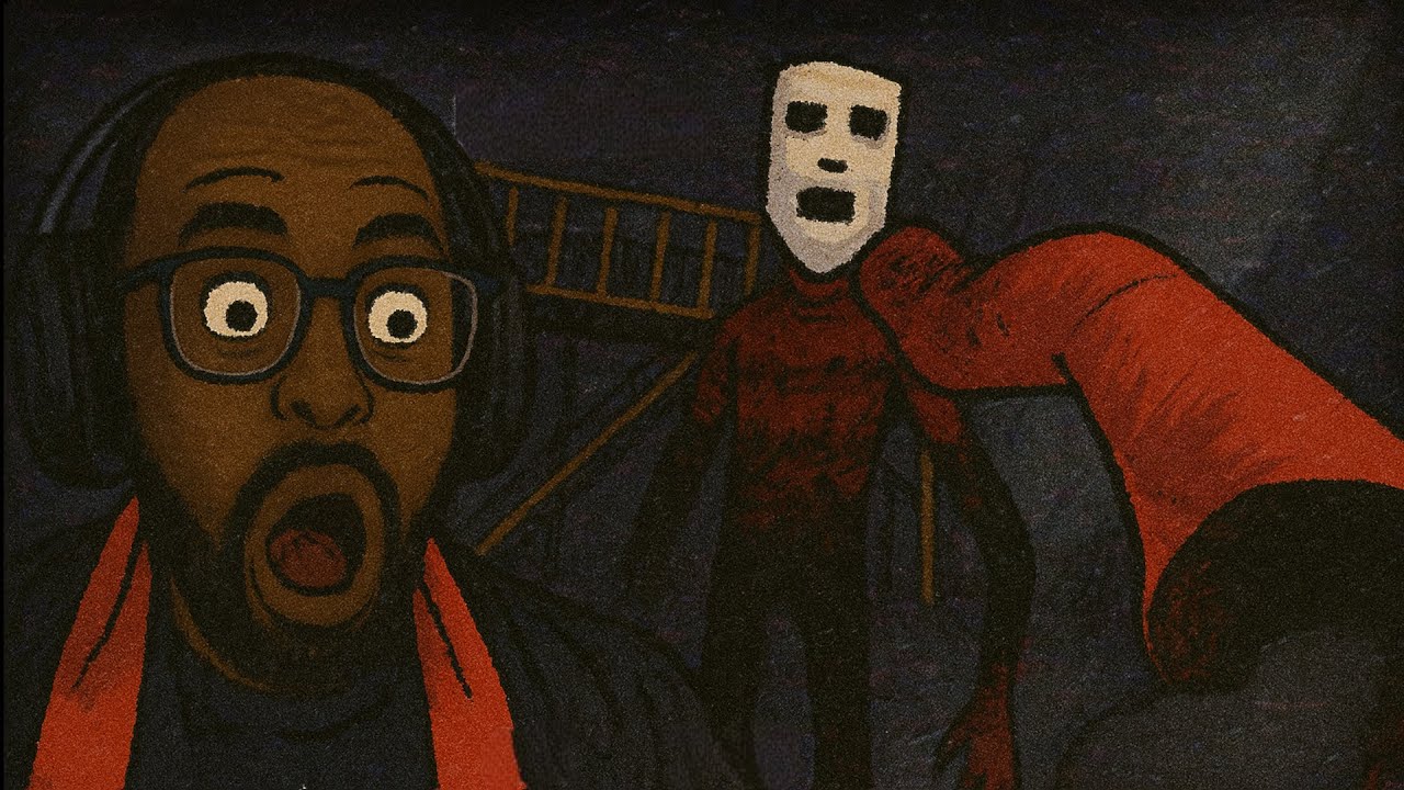 Terrifying Game |Slide in the Woods | Indie Horror
