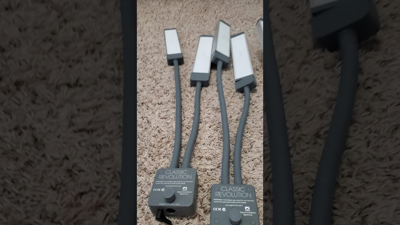 Defective Glamcor lights