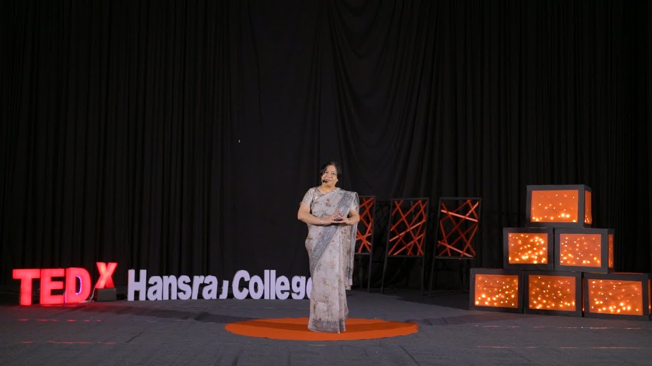 I believe in myself | Dr. Kavita Monga | TEDxHansrajCollege