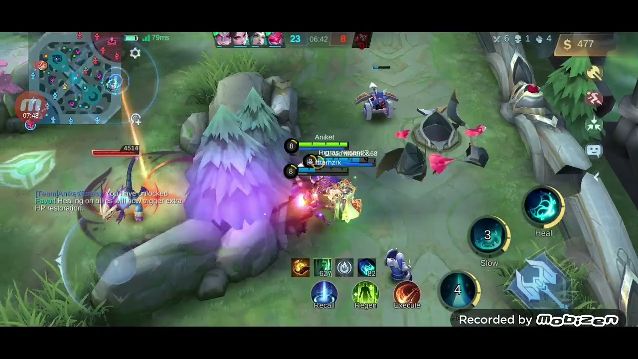 Mobile legends Android Gameplay part 1