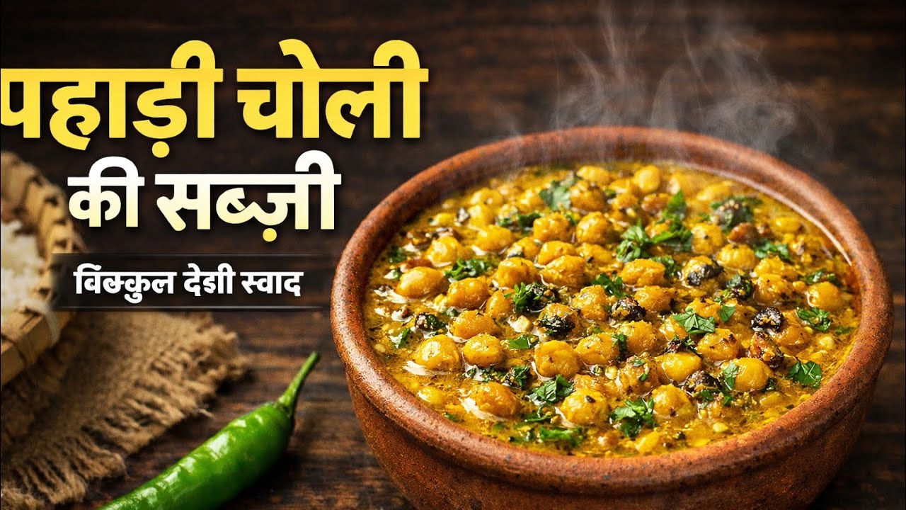 Pahadi Choli Ki Sabji