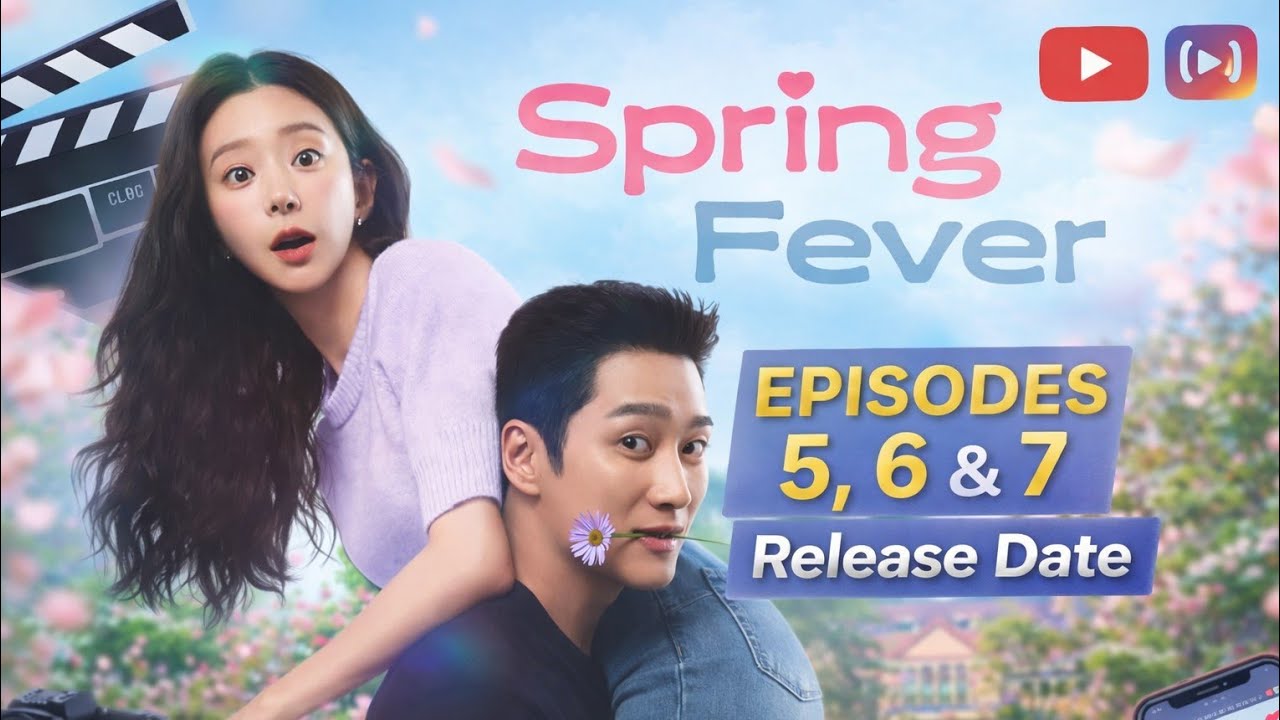 Spring Fever EP 5, 6 & 7 Release Update | K-Drama New Episodes