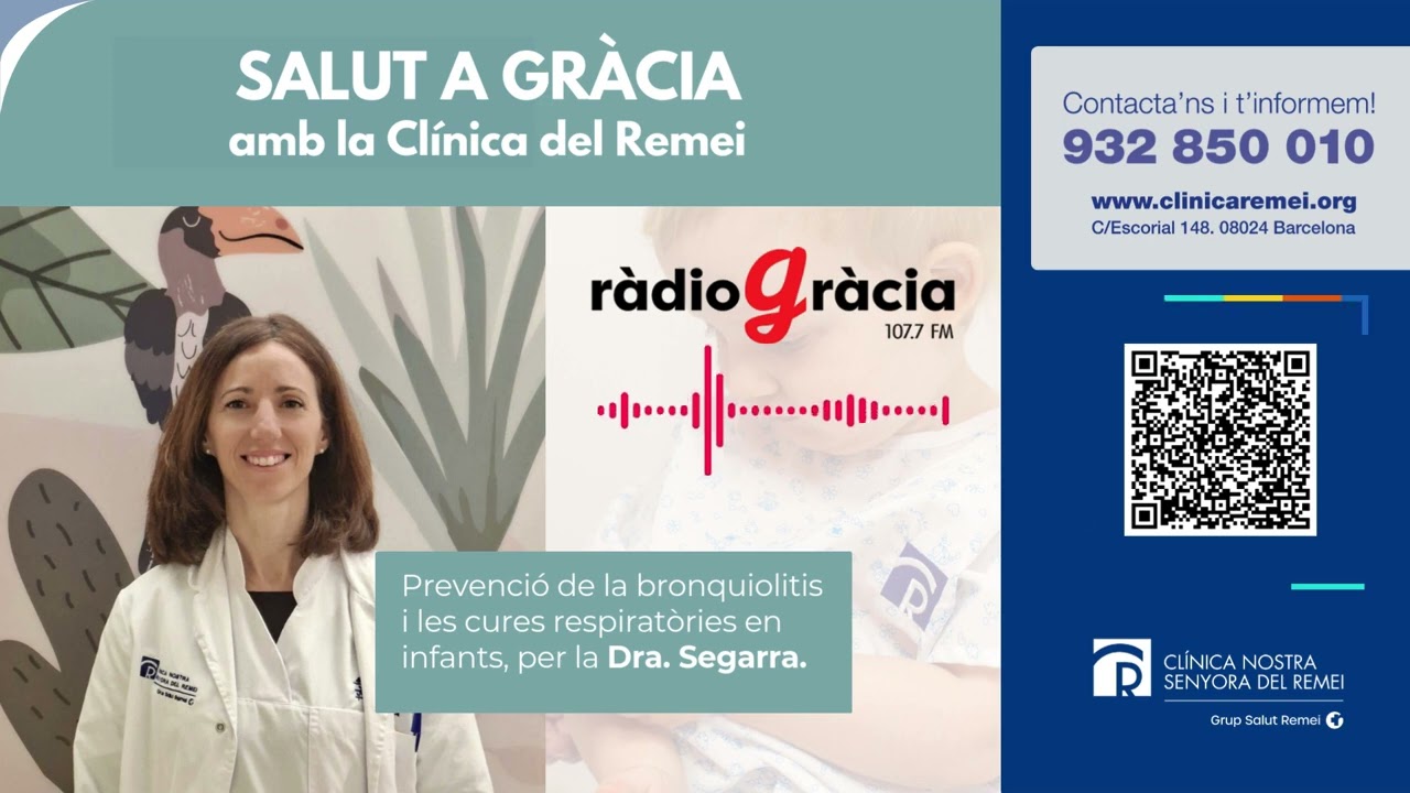 Bronquiolitis ll Salut a Gràcia amb la Clínica del Remei