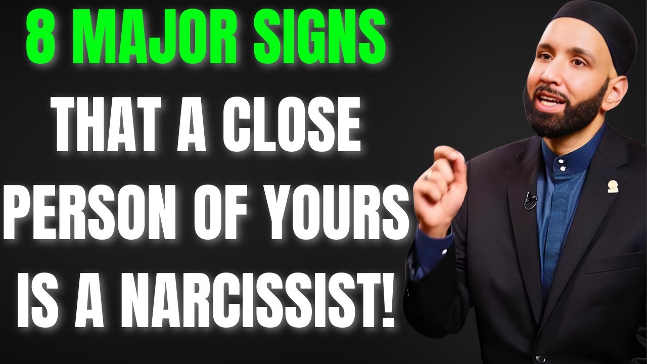 DEVILS IN HUMAN FORM – 8 SIGNS OF NARCISSISTS - OMAR SULEIMAN