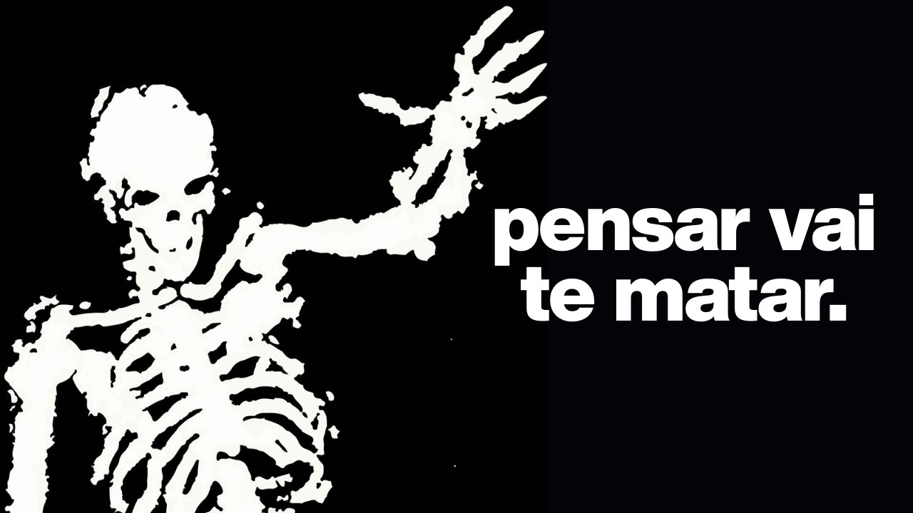 Pensar demais está destruindo sua vida