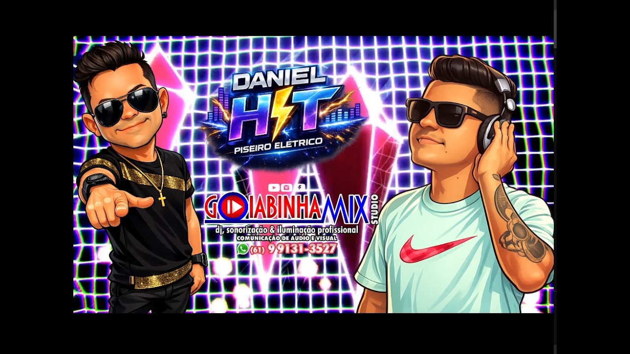 CD DANIEL HIT PISEIRO ELETRICO 2026 DJ GOIABINHA MIX