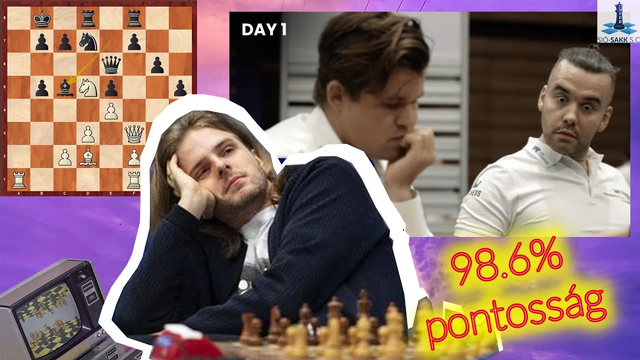 Rapport Visszatért!! /RR vs Short, Teclaf & Carlsen
