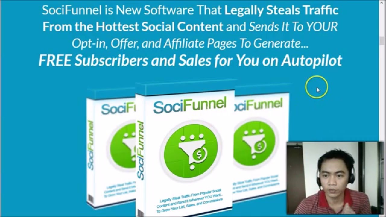SociFunnel Review - SociFunnel Exclusive Bonus