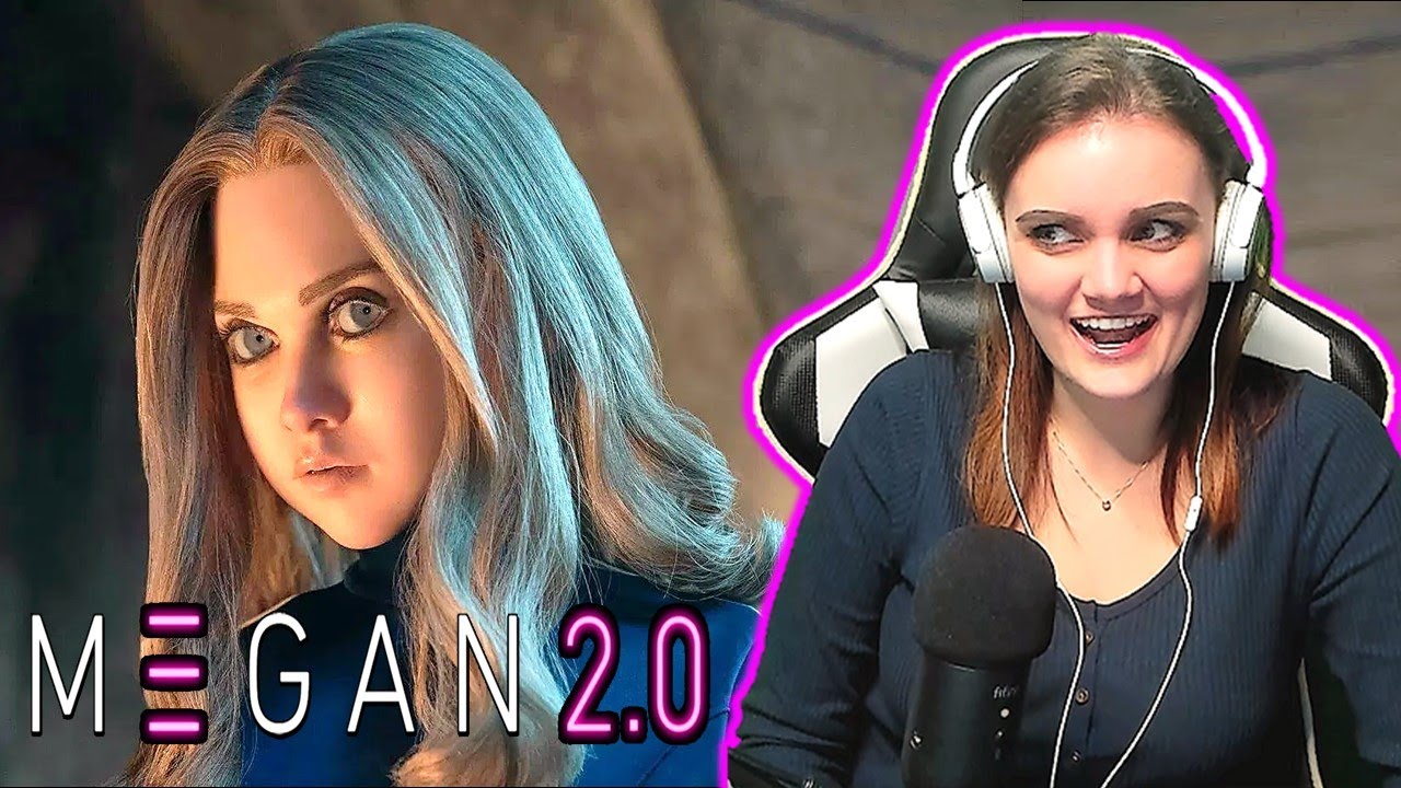 SHE'S BACK AGAIN!!! I Official Trailer Reaction on M3GAN 2.0 I Blumhouse