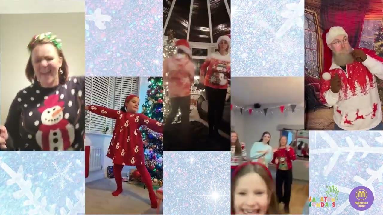 🎄 I wish it could be Christmas every day - signed in Makaton 🎄