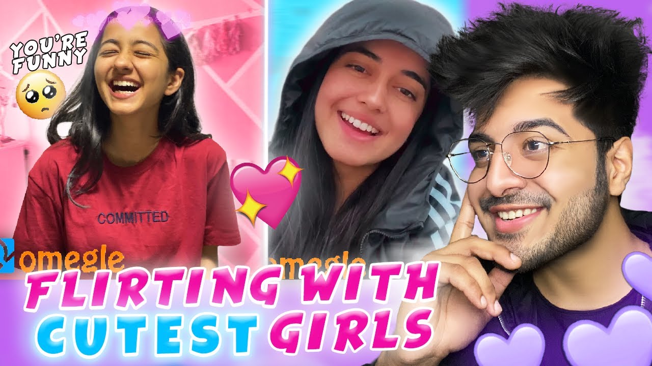 “FLIRTING & IMPRESSING” MOST CUTEST GIRLS ON OMEGLE 😍💖