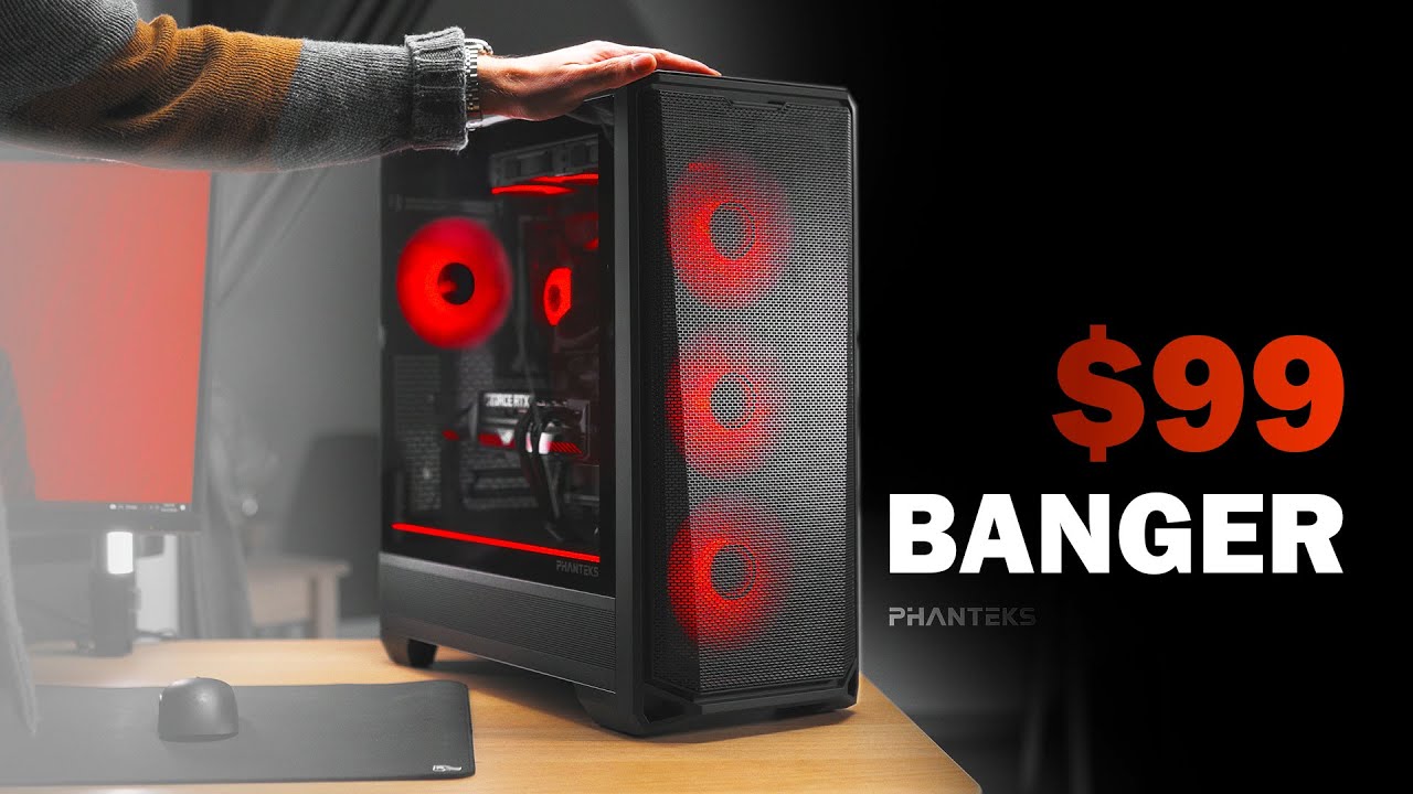 Phanteks G400A Review - The ALMOST Perfect $99 CASE!