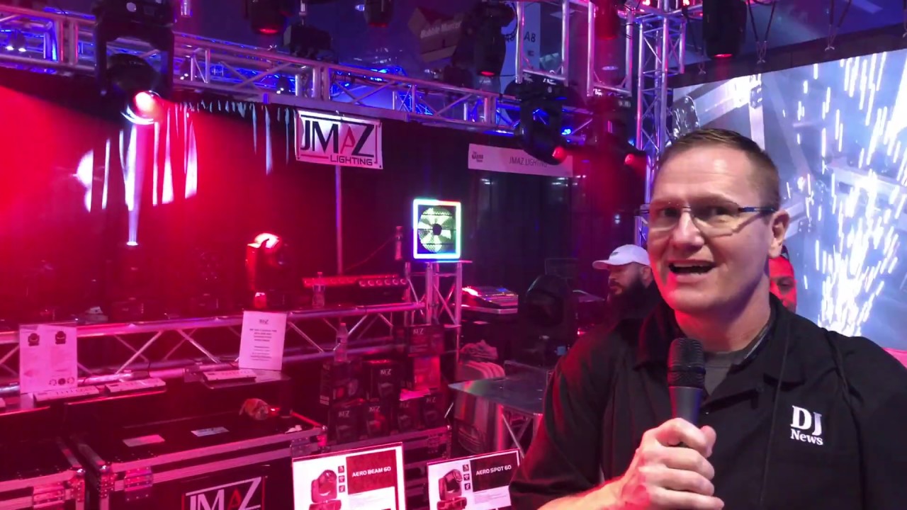 #JmazLighting Mad Par HEX 4S and 6S Wireless LED DJ Uplighting | Disc Jockey News