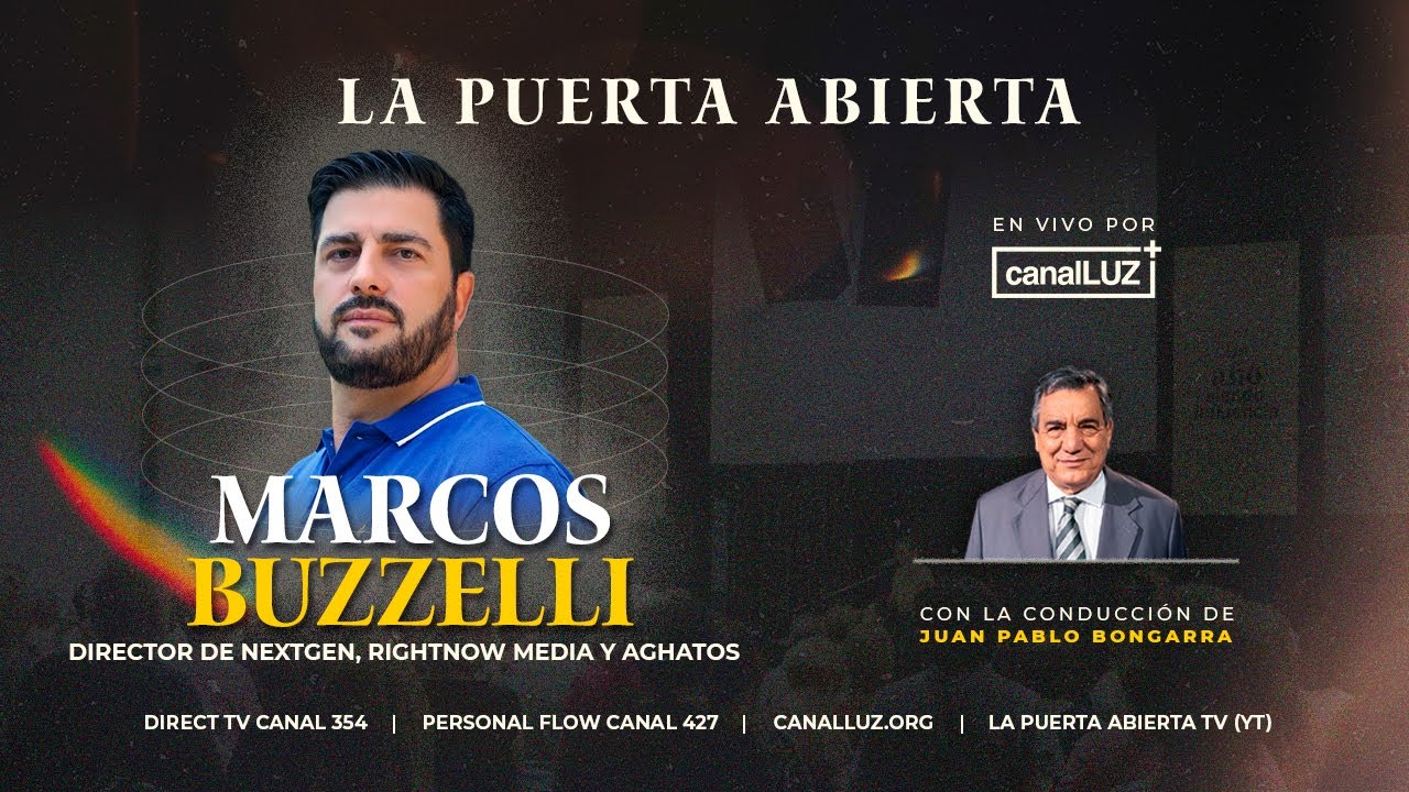 Entrevista a Marcos Buzzelli - Director de Nextgen, Rightnow Media y Aghatos