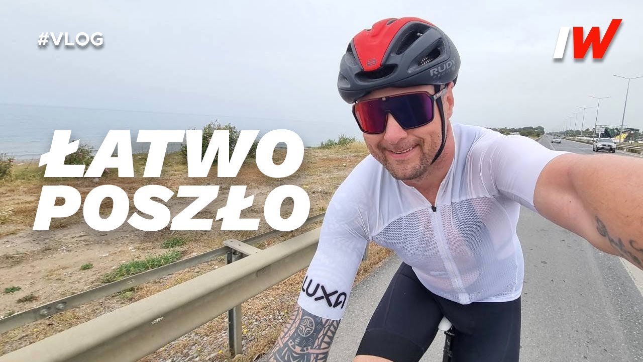 Pierwsza SETKA w życiu na SZOSIE! 100 km na rowerze w Turcji