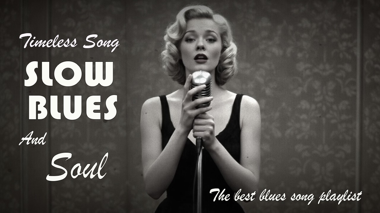 Best Soulful Blues Love Songs Ever | Etta James Style Classics for Timeless Memories