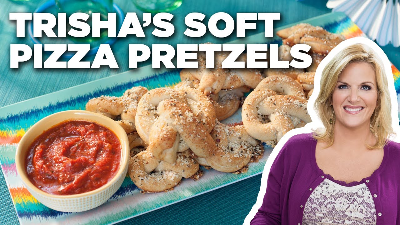 Trisha Yearwood's Soft Pizza Pretzels | Trisha's Southern Kitchen | Food Network