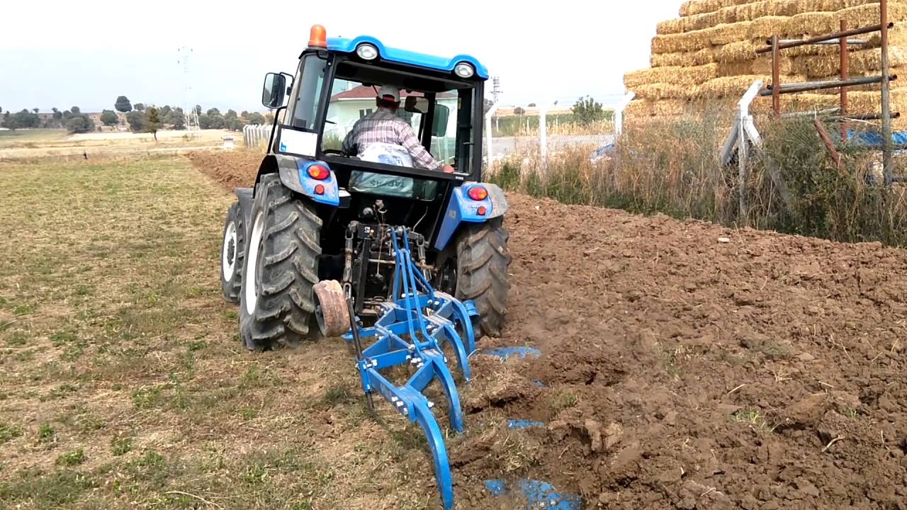 Newholland tt 65 sert toprakta yonca söküm