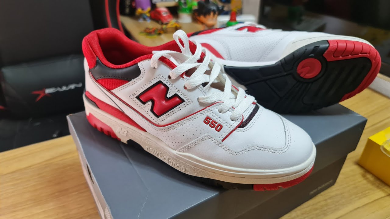 New Balance 550 Red México