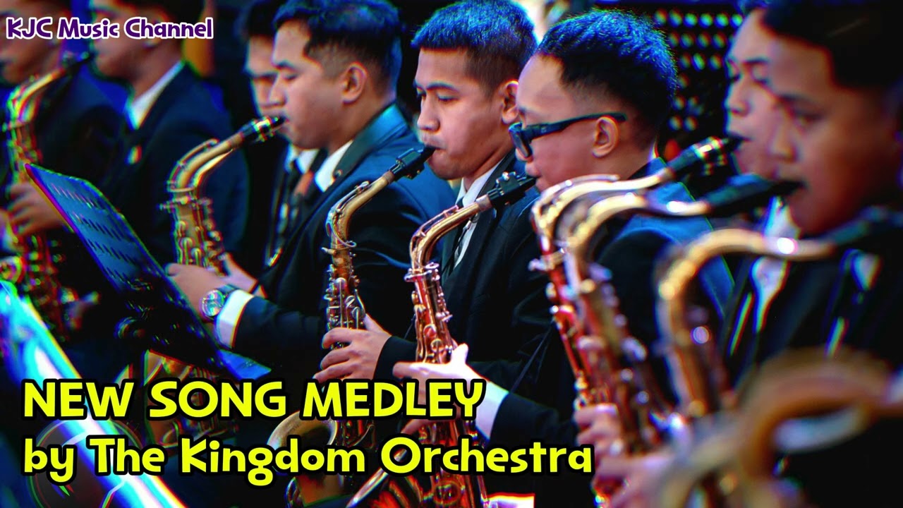New Song Medley (Audio-Video) | Kingdom Orchestra | Cover