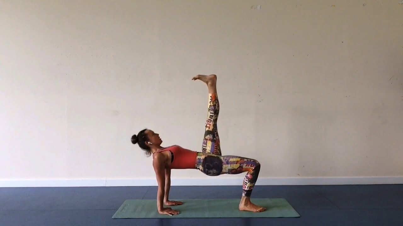 Rocket Yoga Dynamic Strong 50 min