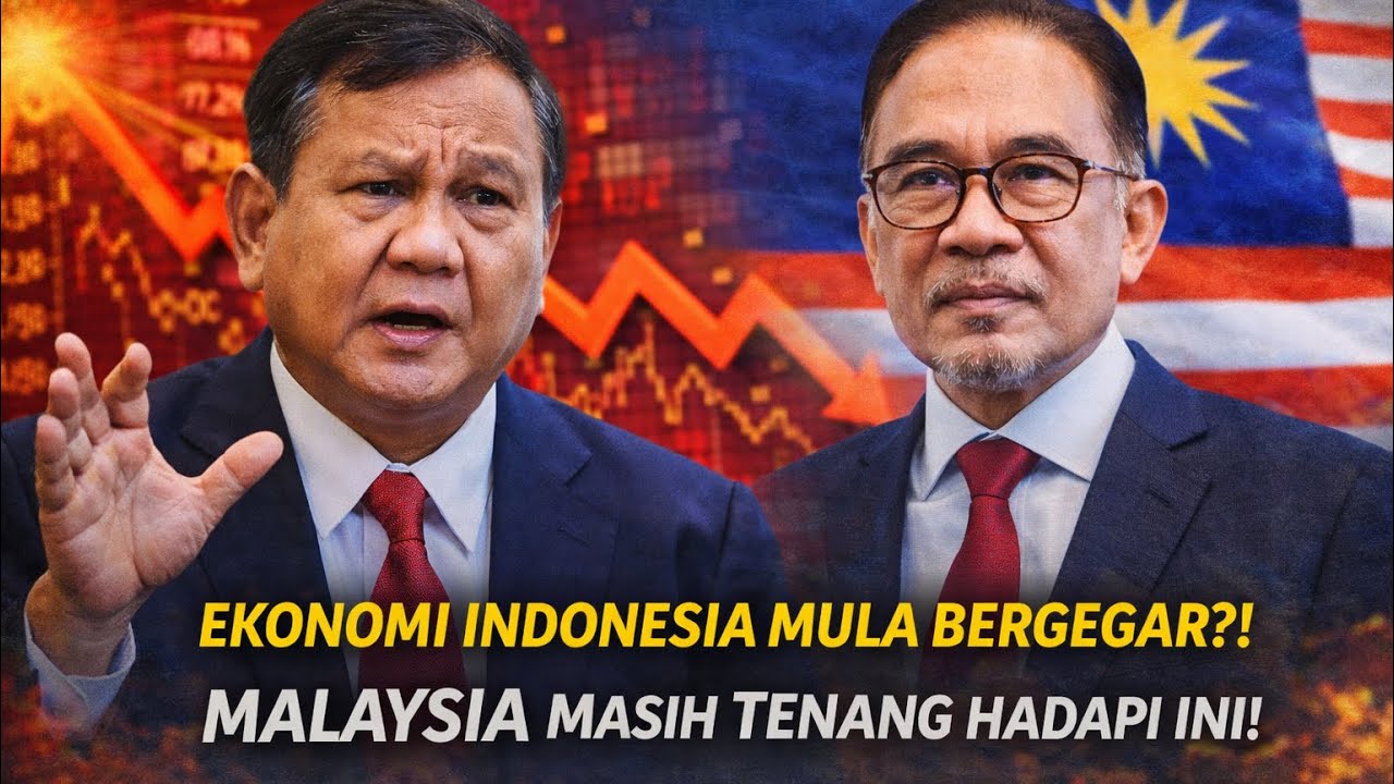 INDONESIA MULA GOYAH?!MALAYSIA MASIH TENANG HADAPI KRISIS!