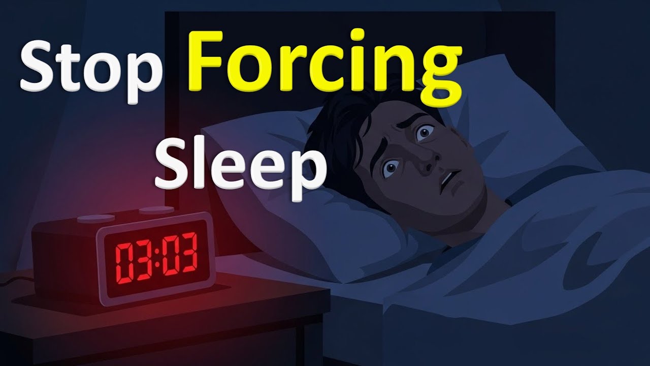 How to Trick Your Brain to Sleep: The 
