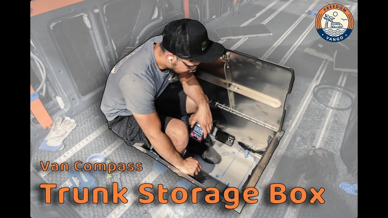 Van Compass Storage Box