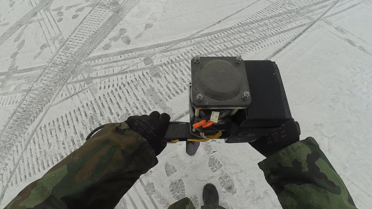 Ледобур шуруповерт за 1200 рублей. Реально!