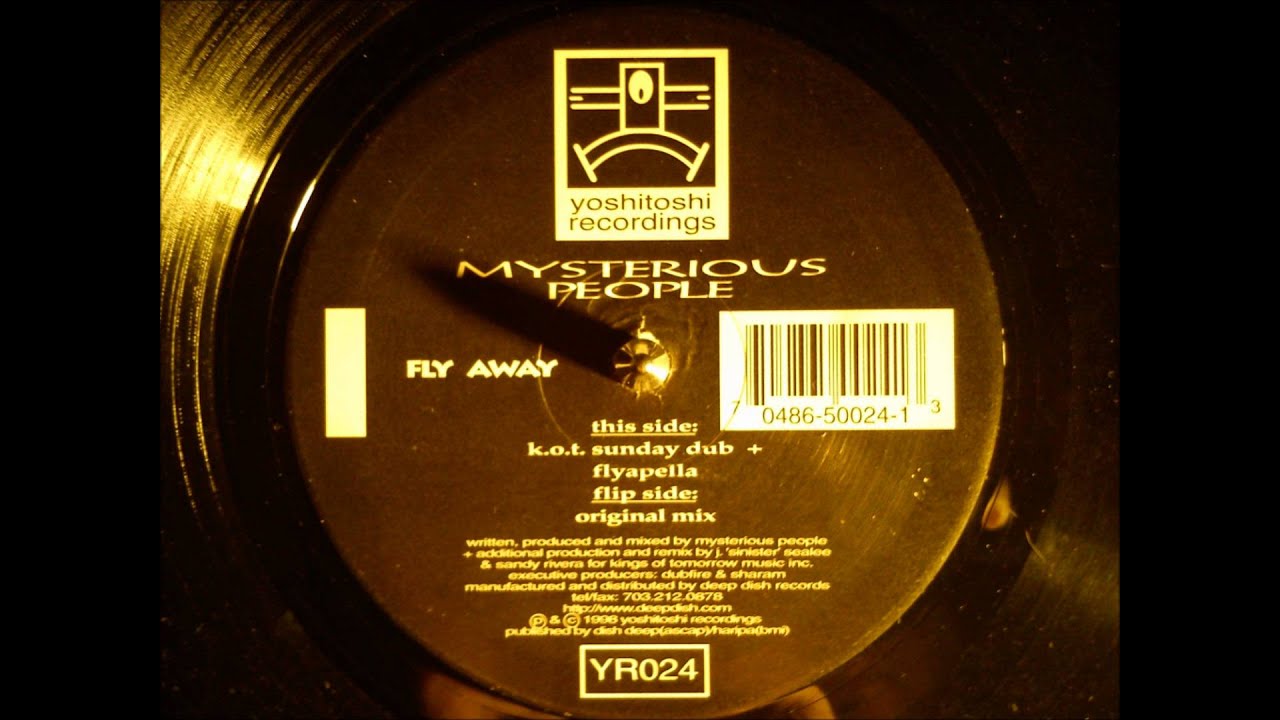Mysterious People - Fly away ( Original mix )