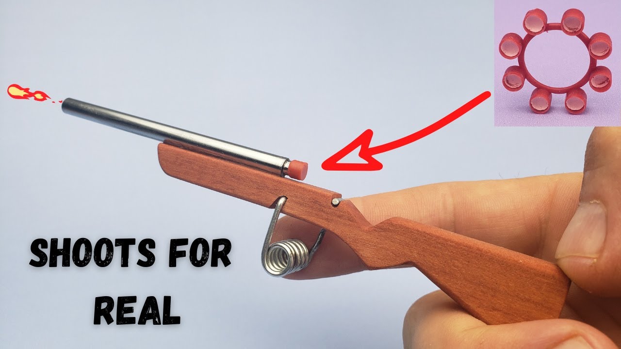 Mini Rifle - Real Fire