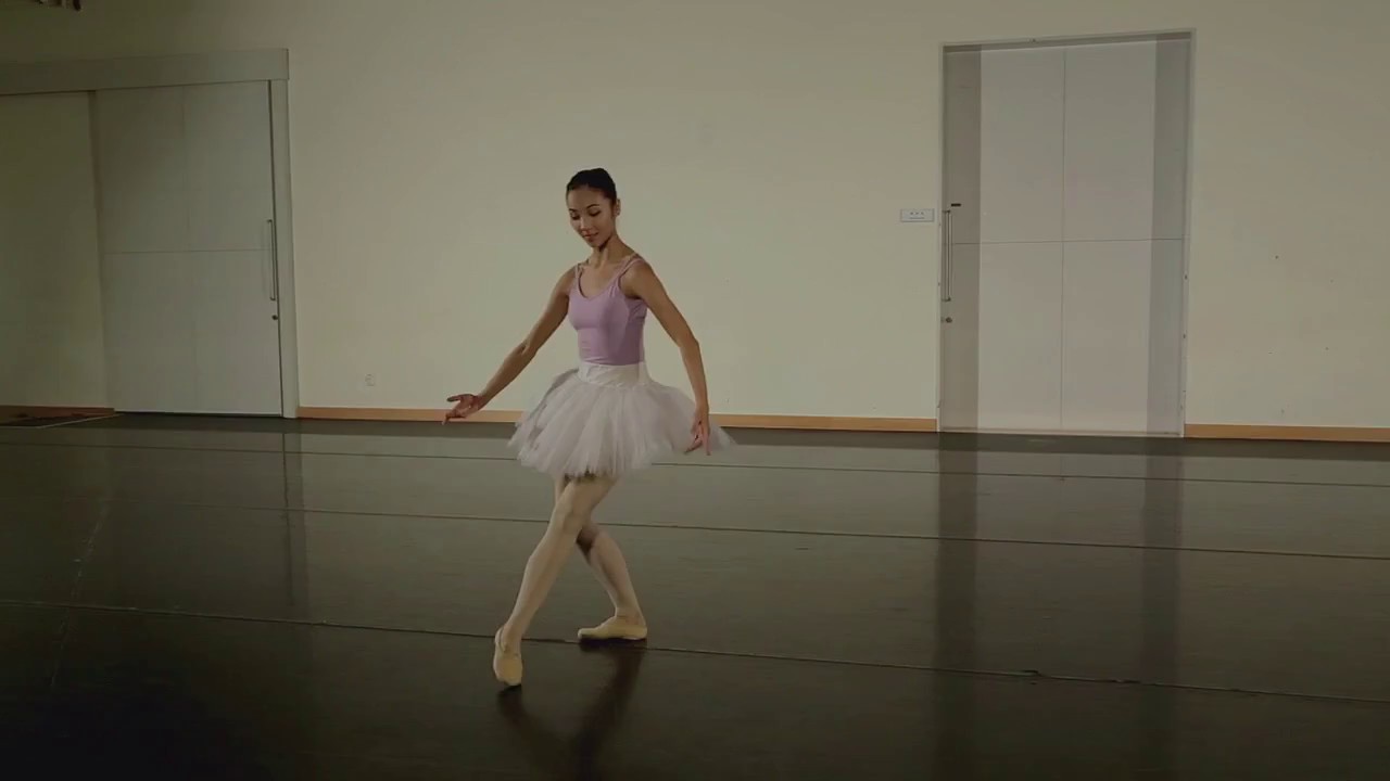 Girls Variation - La Bayadere. Hong Kong Ballet Group 香港超新星舞蹈比賽