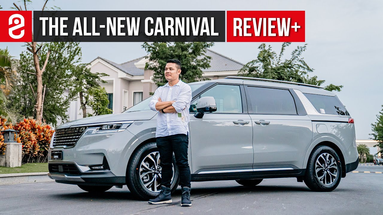 The all-new Carnival | Review+