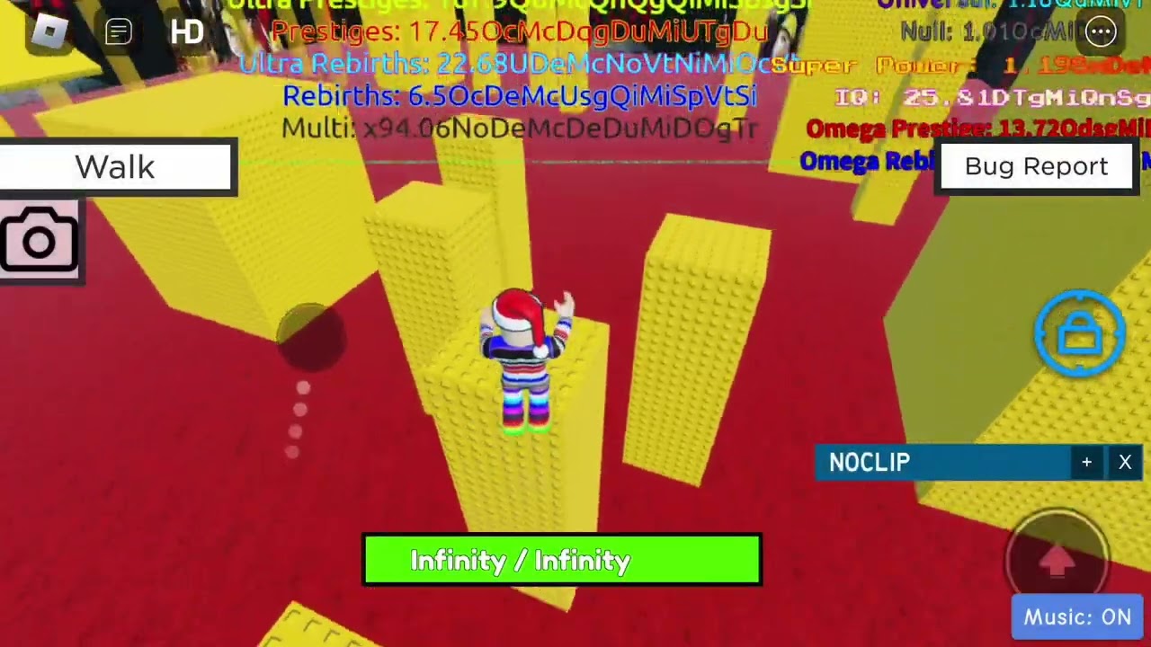 Roblox - Popcat Difficulty Button Simulator Class -1 to Class 43