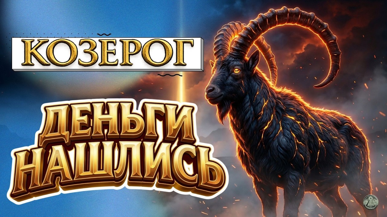 КОЗЕРОГ: 15–19 марта источник денег который вы не видели откроется сам. Гороскоп