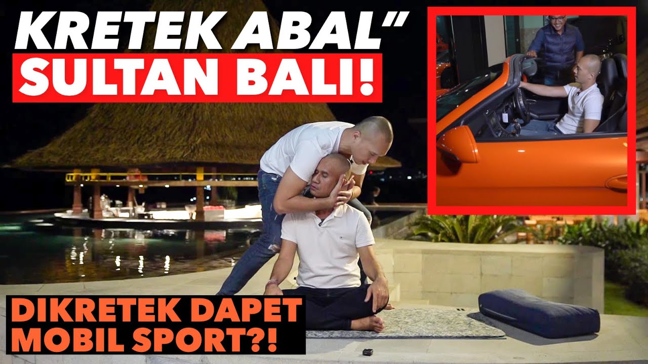 KRETEK ABAL2 AJIK KRISNA! LANGSUNG DIKASIH MOBIL.. GOKIL!